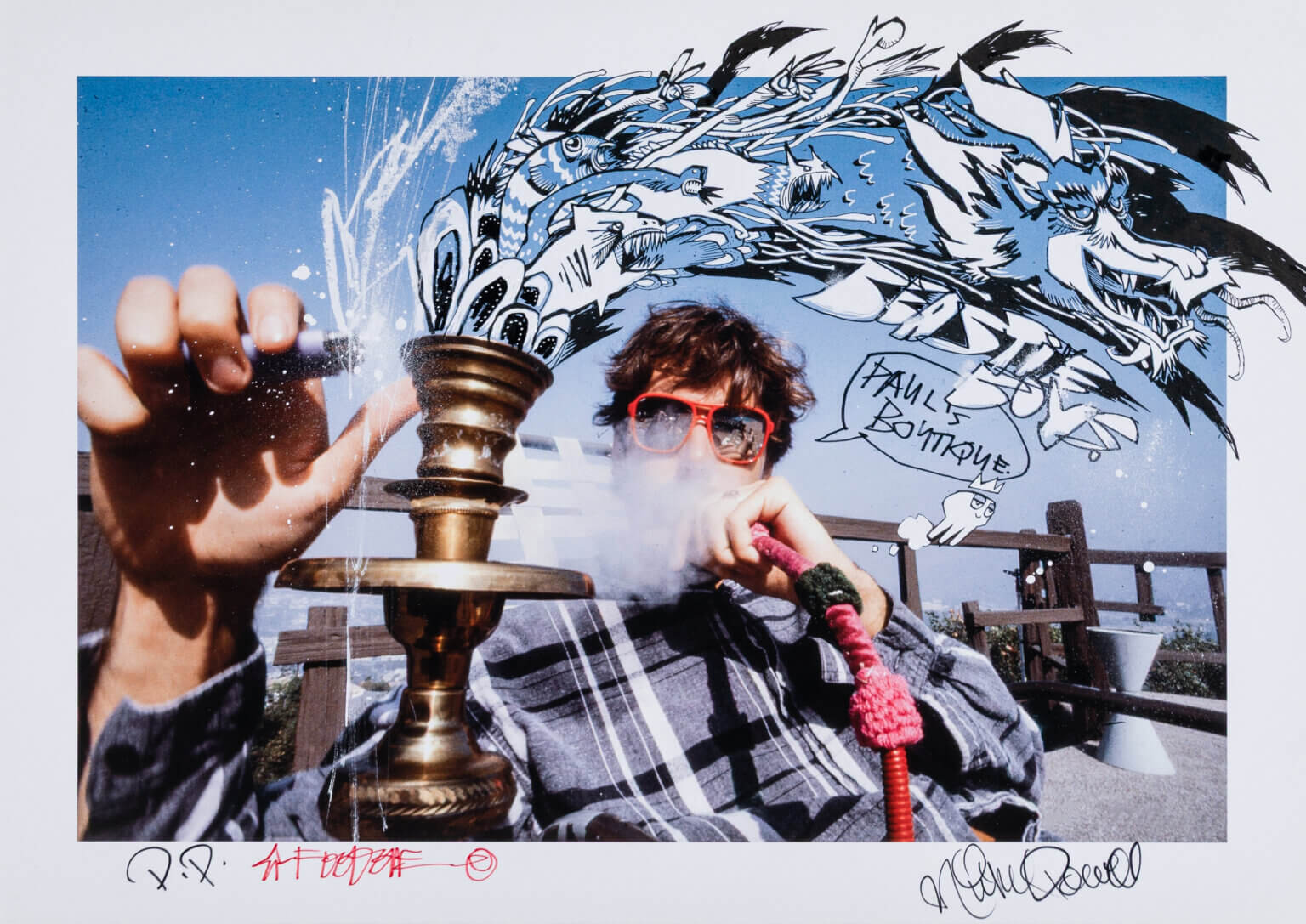 MCA & The Magic Hookah — MCA. G Spot. Paul’s Boutique. Los Angeles. 1988