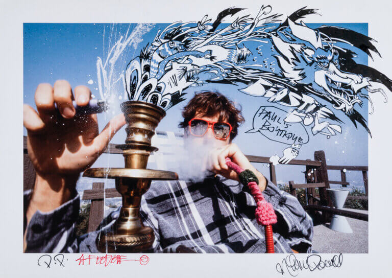 MCA & The Magic Hookah — MCA. G Spot. Paul’s Boutique. Los Angeles. 1988