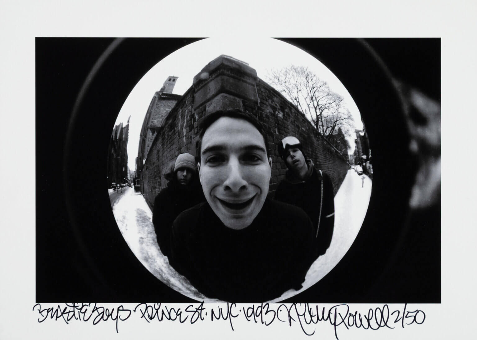 Beastie Boys III — Mulberry Street, NYC, 1993