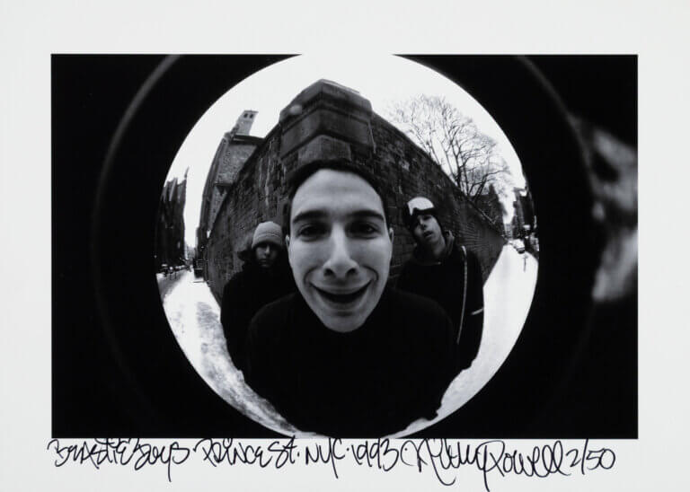 Beastie Boys III — Mulberry Street, NYC, 1993